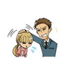 恋せよOYAJI 〜fromオヤジズム〜（個別スタンプ：38）