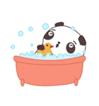 Pebbles - Lovely Panda Bear (English)（個別スタンプ：19）
