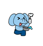 Urban Jungle Friends - Songkran (EN)（個別スタンプ：15）