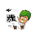 Funny Boy (English .Ver)（個別スタンプ：30）