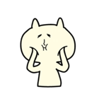 猫っぽいサトウさん（個別スタンプ：3）