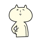 猫っぽいサトウさん（個別スタンプ：5）