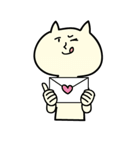 猫っぽいサトウさん（個別スタンプ：9）