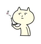 猫っぽいサトウさん（個別スタンプ：10）