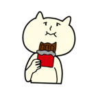 猫っぽいサトウさん（個別スタンプ：35）