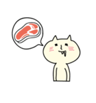 猫っぽいサトウさん（個別スタンプ：36）