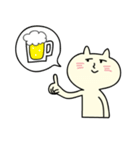 猫っぽいサトウさん（個別スタンプ：37）
