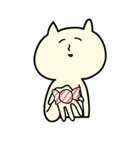 猫っぽいサトウさん（個別スタンプ：38）