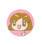 気分屋めいちゃん（個別スタンプ：1）