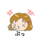 気分屋めいちゃん（個別スタンプ：15）