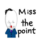 ネガティブサラリーマンの英語スタンプ（個別スタンプ：20）