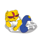 Alfred the cat.（個別スタンプ：37）