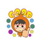 BABY PIPI ( Red Paco Brothers )（個別スタンプ：12）