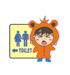 BABY PIPI ( Red Paco Brothers )（個別スタンプ：34）