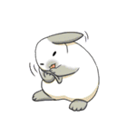 うさぎまみれ（個別スタンプ：23）