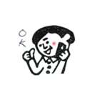 kitakazepunch word series（個別スタンプ：1）
