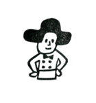 kitakazepunch word series（個別スタンプ：16）