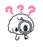 アフロ☆わんこ（個別スタンプ：10）
