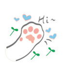 萌え萌え芽の白黒猫くん（個別スタンプ：6）