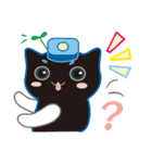 萌え萌え芽の白黒猫くん（個別スタンプ：26）