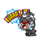 Kuro ＆ Bento (English Edition)（個別スタンプ：33）