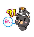 Kuro ＆ Bento2 (English Edition)（個別スタンプ：27）