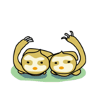 ナマケモノくん（個別スタンプ：20）