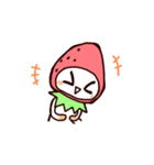 イチゴちゃん（個別スタンプ：6）