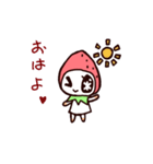 イチゴちゃん（個別スタンプ：34）