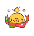 ひよこイズム・クリスマス冬パック（個別スタンプ：10）