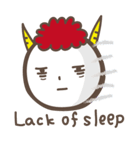 Naughty ogre boy YOSHIO English version（個別スタンプ：4）