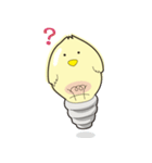 ひよこ電球。その2（個別スタンプ：15）