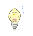 ひよこ電球。その2（個別スタンプ：39）