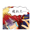 男女混合！？生徒会☆（個別スタンプ：14）