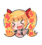 ツンデレっ娘（個別スタンプ：13）