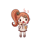 Mimi: Daily Life Edition（個別スタンプ：8）