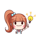 Mimi: Daily Life Edition（個別スタンプ：36）