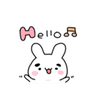 まろうさ（個別スタンプ：27）