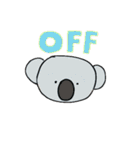 コアラな毎日 ver.2（個別スタンプ：38）