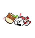 Onigiri Giri（個別スタンプ：36）