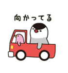 文鳥のフミオさん（個別スタンプ：35）