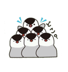 文鳥のフミオさん（個別スタンプ：38）
