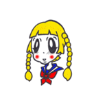 みつあみおさげちゃん（個別スタンプ：30）
