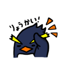 いわとびペンギン！（個別スタンプ：5）