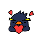 いわとびペンギン！（個別スタンプ：9）