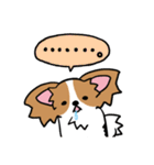 こにくい犬のリオ（個別スタンプ：34）
