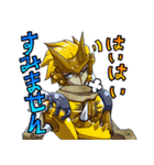 蜘蛛擬人化スタンプ（個別スタンプ：24）