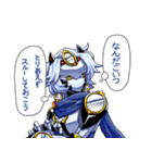 蜘蛛擬人化スタンプ（個別スタンプ：32）