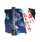 蜘蛛擬人化スタンプ（個別スタンプ：36）