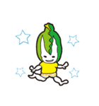 へんてこ野菜ちゃん（個別スタンプ：27）